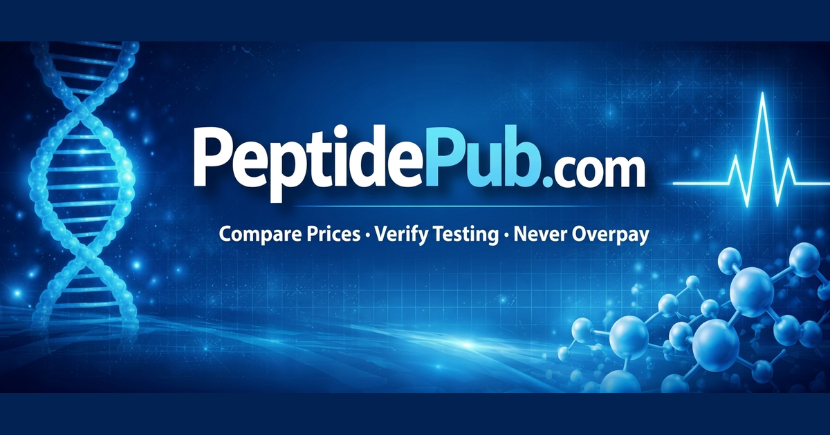 PeptidePub — Know What You're Paying. Know What You're Getting